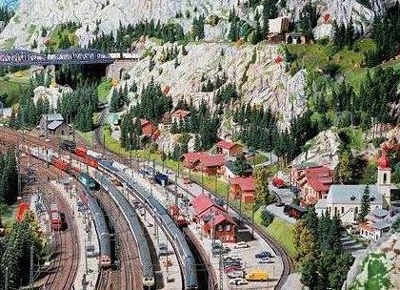 Chùm ảnh: Mô hình đường tàu lớn nhất thế giới - 1