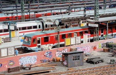 Chùm ảnh: Mô hình đường tàu lớn nhất thế giới - 3