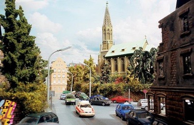 Chùm ảnh: Mô hình đường tàu lớn nhất thế giới - 8