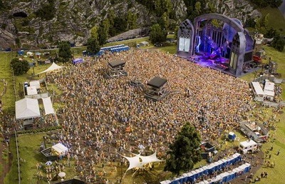 Chùm ảnh: Mô hình đường tàu lớn nhất thế giới - 7