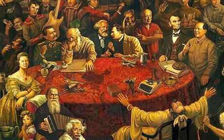 Cuộc hội ngộ kỳ lạ của 103 nhân vật nổi tiếng thế giới - 3