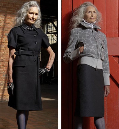 Ngắm người mẫu già nhất nước Anh - 1