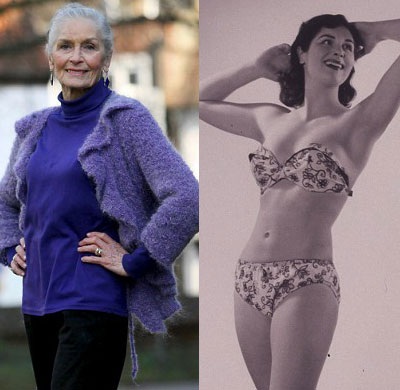 Ngắm người mẫu già nhất nước Anh - 4