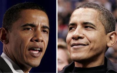 Obama bạc đầu sau 44 ngày nhậm chức - 1 Obama bạc đầu sau 44 ngày nhậm chức - 1