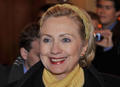 Chùm ảnh: 101 kiểu tóc của Ngoại trưởng Mỹ Hillary Clinton - 16 Chùm ảnh: 101 kiểu tóc của Ngoại trưởng Mỹ Hillary Clinton - 16