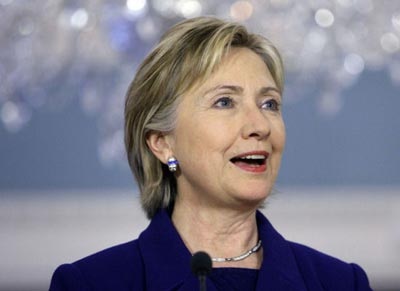 Chùm ảnh: 101 kiểu tóc của Ngoại trưởng Mỹ Hillary Clinton - 17 Chùm ảnh: 101 kiểu tóc của Ngoại trưởng Mỹ Hillary Clinton - 17