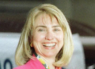 Chùm ảnh: 101 kiểu tóc của Ngoại trưởng Mỹ Hillary Clinton - 4 Chùm ảnh: 101 kiểu tóc của Ngoại trưởng Mỹ Hillary Clinton - 4