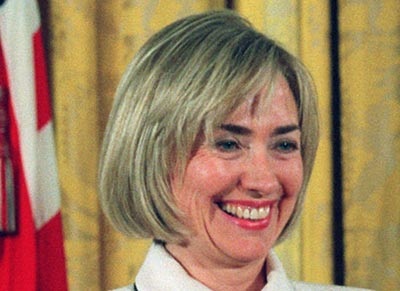 Chùm ảnh: 101 kiểu tóc của Ngoại trưởng Mỹ Hillary Clinton - 13 Chùm ảnh: 101 kiểu tóc của Ngoại trưởng Mỹ Hillary Clinton - 13