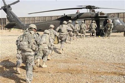 Mỹ sẽ rút 12.000 quân khỏi Iraq vào tháng 9 - 1 Mỹ sẽ rút 12.000 quân khỏi Iraq vào tháng 9 - 1