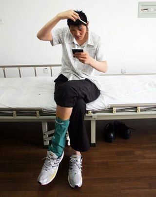 Chùm ảnh: Gặp “đối thủ” của người cao nhất thế giới - 5 Chùm ảnh: Gặp “đối thủ” của người cao nhất thế giới - 5