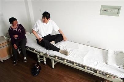 Chùm ảnh: Gặp “đối thủ” của người cao nhất thế giới - 12 Chùm ảnh: Gặp “đối thủ” của người cao nhất thế giới - 12