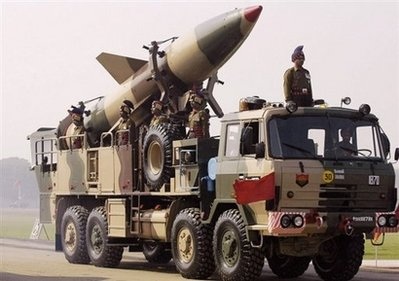 Ấn Độ thử tên lửa có khả năng mang đầu đạn hạt nhân - 1 Ấn Độ thử tên lửa có khả năng mang đầu đạn hạt nhân - 1