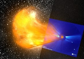 Dự báo ảnh hưởng của sóng thần mặt trời lên trái đất - 1