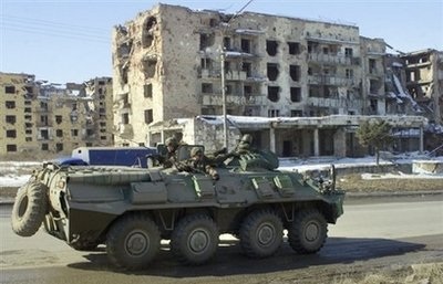 Nga chấm dứt chiến dịch chống khủng bố ở Chechnya - 1