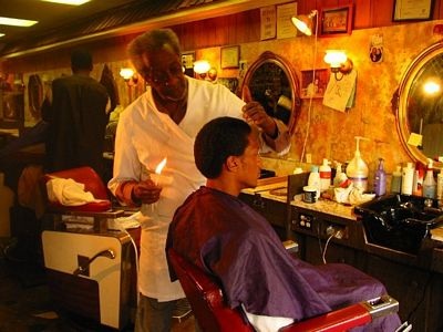 Video: Cắt tóc bằng... lửa - 7