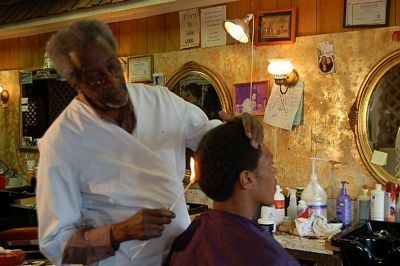 Video: Cắt tóc bằng... lửa - 8