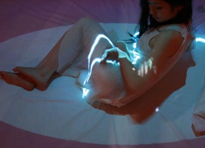 Thiết bị kết nối “tình cảm” từ xa - 1