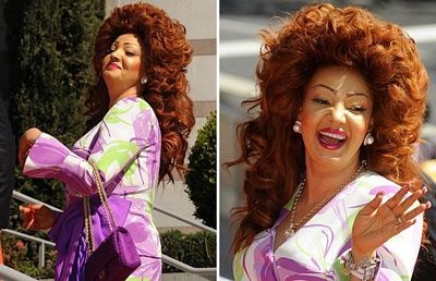 Chùm ảnh: Mái tóc đặc biệt của đệ nhất phu nhân Cameroon - 2