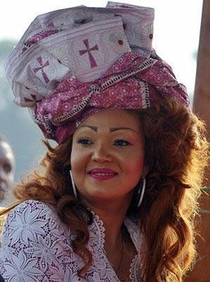 Chùm ảnh: Mái tóc đặc biệt của đệ nhất phu nhân Cameroon - 13