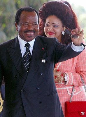 Chùm ảnh: Mái tóc đặc biệt của đệ nhất phu nhân Cameroon - 9