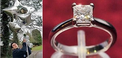 Những “tai nạn” cầu hôn nổi tiếng thế giới - 2