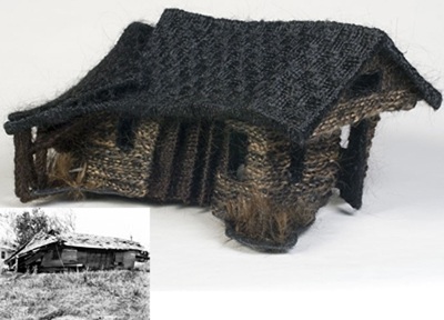 Chùm ảnh: Những ngôi nhà làm bằng tóc - 8