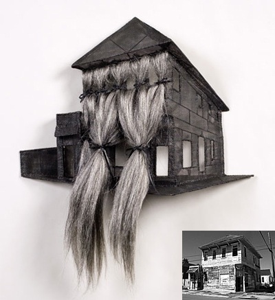 Chùm ảnh: Những ngôi nhà làm bằng tóc - 6