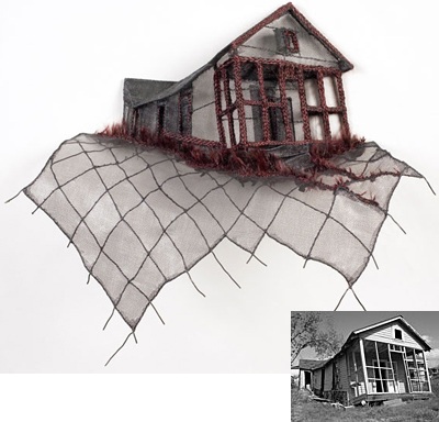 Chùm ảnh: Những ngôi nhà làm bằng tóc - 5