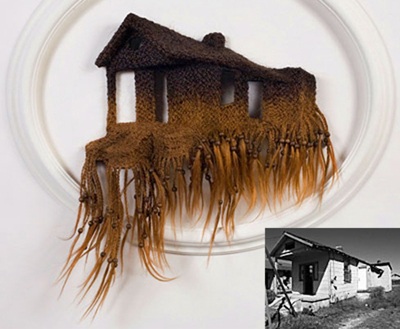 Chùm ảnh: Những ngôi nhà làm bằng tóc - 4