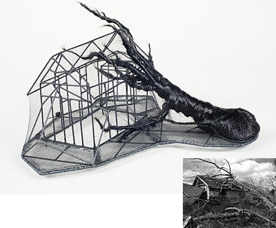 Chùm ảnh: Những ngôi nhà làm bằng tóc - 2