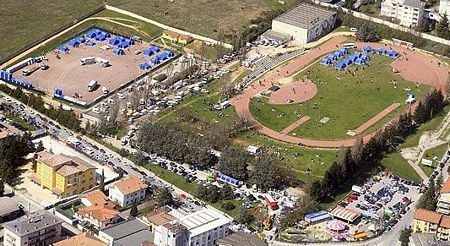 Ảnh gây sốc về thảm hoạ động đất Italia nhìn từ không trung - 17