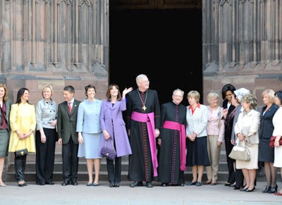 Chùm ảnh: “Một nửa” của các nguyên thủ NATO  - 2