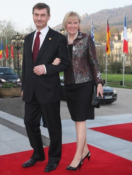 Chùm ảnh: “Một nửa” của các nguyên thủ NATO  - 15