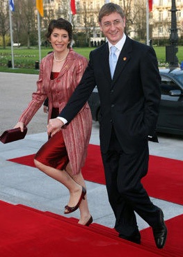 Chùm ảnh: “Một nửa” của các nguyên thủ NATO  - 12