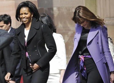 Chùm ảnh: “Một nửa” của các nguyên thủ NATO  - 8