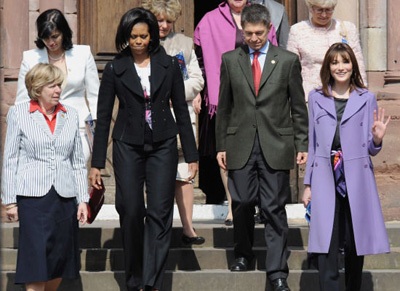 Chùm ảnh: “Một nửa” của các nguyên thủ NATO  - 1