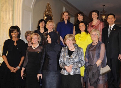 Chùm ảnh: “Một nửa” của các nguyên thủ NATO  - 9