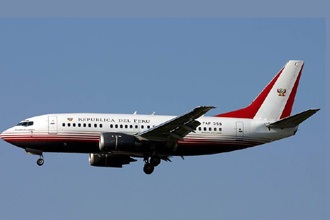 Các sự cố với chuyên cơ của nguyên thủ (5) - 8