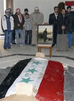 Mai táng cựu Tổng thống Saddam Hussein - 1