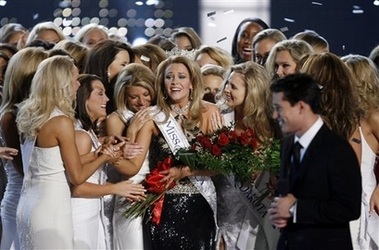 Vương miện Hoa hậu Mỹ 2007 đã có chủ - 6