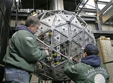 Chùm ảnh thế giới tưng bừng đón năm mới - 8 Chùm ảnh thế giới tưng bừng đón năm mới - 8