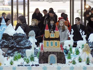 Chùm ảnh thế giới tưng bừng đón năm mới - 3 Chùm ảnh thế giới tưng bừng đón năm mới - 3