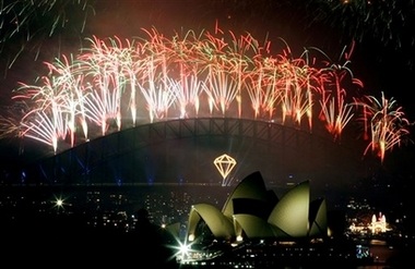 Chùm ảnh thế giới tưng bừng đón năm mới - 7 Chùm ảnh thế giới tưng bừng đón năm mới - 7