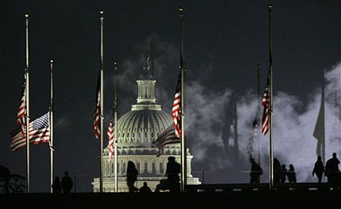 Chùm ảnh nước Mỹ tiễn đưa cựu Tổng thống Gerald Ford - 2