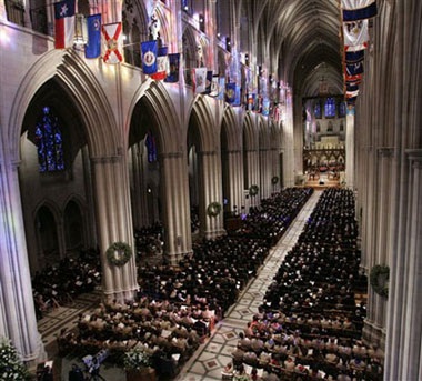 Chùm ảnh nước Mỹ tiễn đưa cựu Tổng thống Gerald Ford - 5