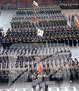 Chùm ảnh: Kỷ niệm 90 năm Cách Mạng Tháng 10 Nga - 10