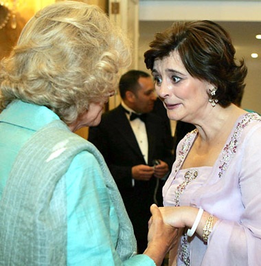 Hoàng gia Anh “mát mặt” vì vợ Thủ tướng Gordon Brown - 1