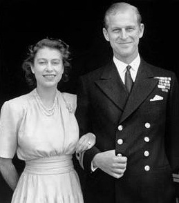 Chùm ảnh: 60 năm đám cưới kim cương của Nữ hoàng Elizabeth II - 1