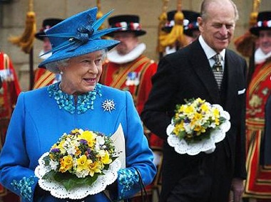 Chùm ảnh: 60 năm đám cưới kim cương của Nữ hoàng Elizabeth II - 12