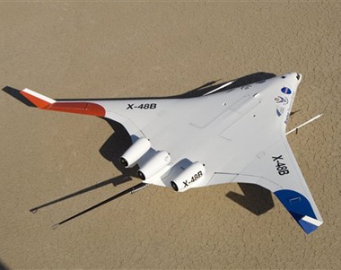 Chùm ảnh máy bay hình cá đuối - 1